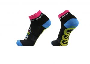 China Indoor Trampoline Jump Zone Grip Socks Trampoline Bounce Socks Antislip Socks For Sales on sale