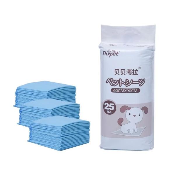 High Performance 5 Layer Leak Proof Pet Training Pads For Large Dogs Cats