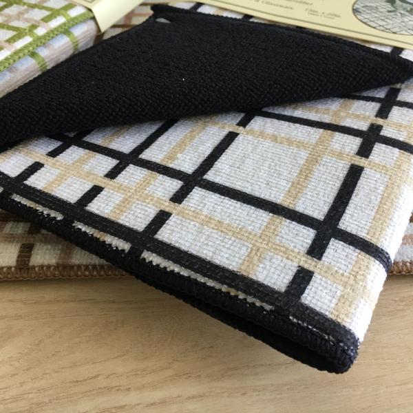 Sinlge packed 1pc Microfiber printeted water absorb dish mat kitchen water pad with good quality