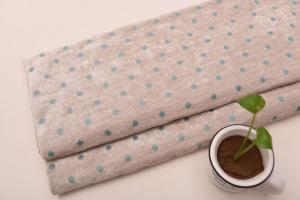 Buy cheap SGS Cream Jacquard Upholstery Fabric Tear Resistant Jacquard Tablecloth Fabric product