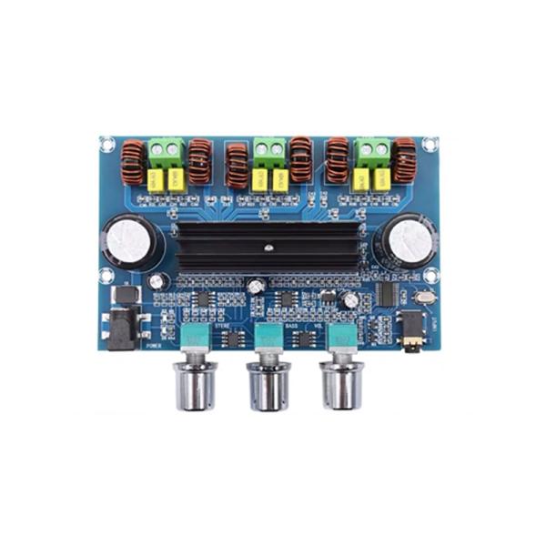 TPA3116 2.1 Channel Audio Power Amplifier Board DC12V With 90% Efficiency