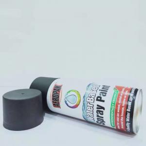 Buy cheap AQ Water Based Color Aerosol Spray Paint 400ml Low VOC Coatings Eco - Friendly product