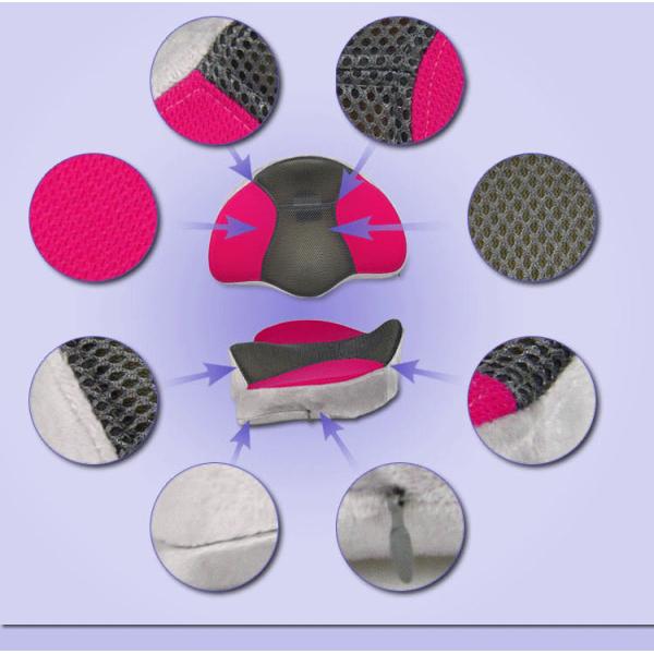 Memory Foam Seat Cushion Massage Pad Body Shaper Hip Cushion For Lady Beauty
