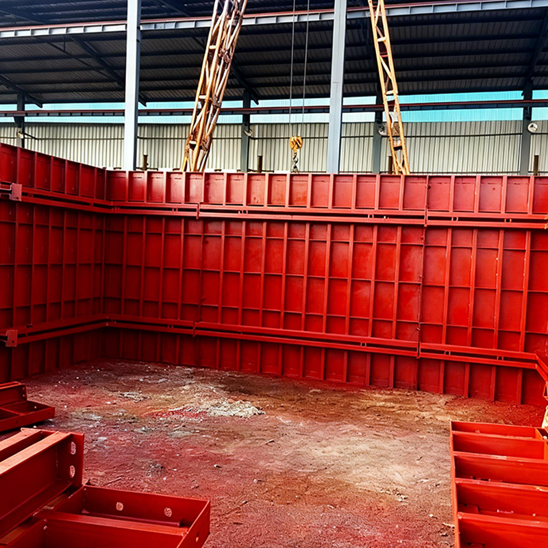 Corrosion Resistant Reusable High Strength Steel Formwork for Outdoor Construction