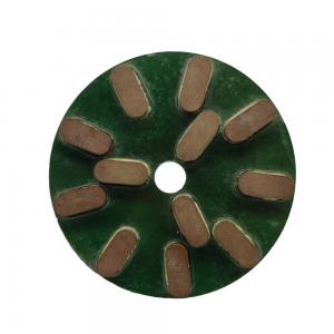 China Resin Bonded Diamond Grinding Disc Excellent Grinding Efficiency for Stone Polishing on sale