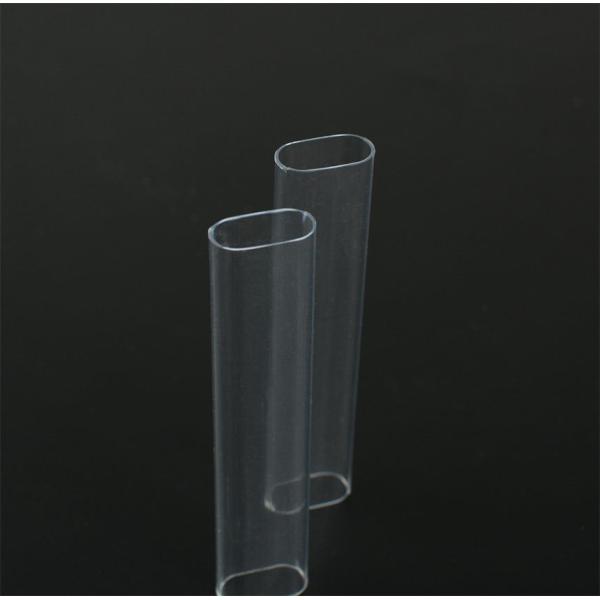 PC Round LED Lights Plastic Multi Size PC Tube Diffuser Profile Customized