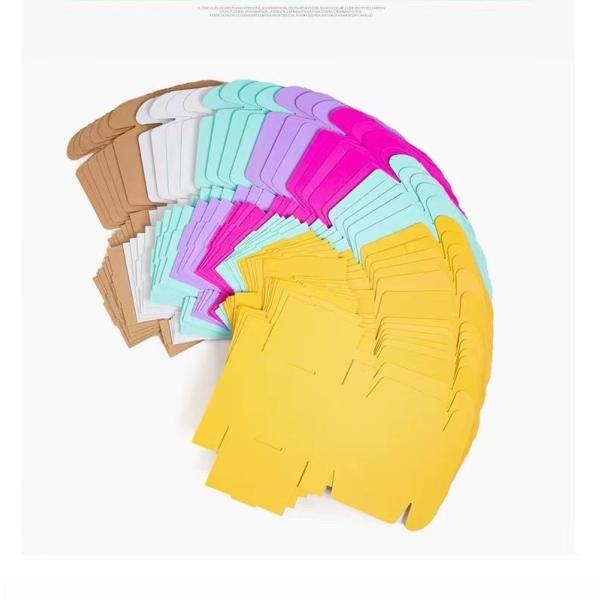 Gift Packaging Rectangle Corrugated Paper Box CMYK UV Printing