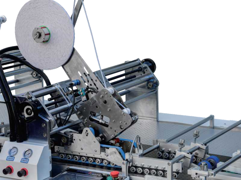 LY-1500TMJ Automatic Carton Transparent Tape Pasting Machine Box Taping Machine Automatic Tape Pasting Machine