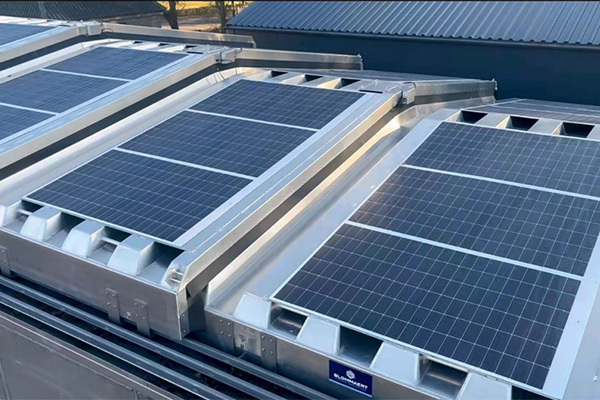 560W Semi-Flexible Solar Module - TOPCon Cell, High Durability for Low-Load Commercial Rooftops