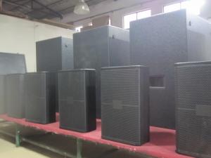 Dual 18 In Professional Subwoofer Speakers For Performance , 1600 W Power