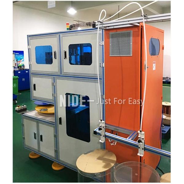automatic electric motor winding machine