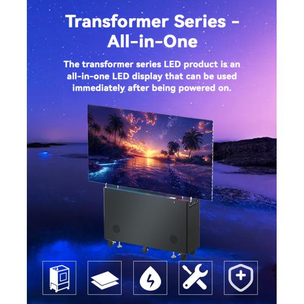 High Brightness CMS Modular LED Display Panels Outdoor Poster Screen P6