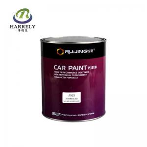 Buy cheap ISO14001 Blue Pearl Car Paint Acrylic Spray 1K 0.5L 1L 2L 4L Liquid Coating product