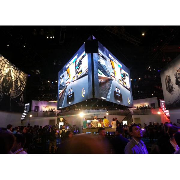 Outdoor Full Color Led Display Ip65 3.91mm Pixel For Cinemas 500 X 1000mm