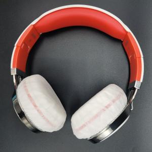 China Waterproof Elastic Disposable Sanitary Earpiece Covers For Small Headphones on sale