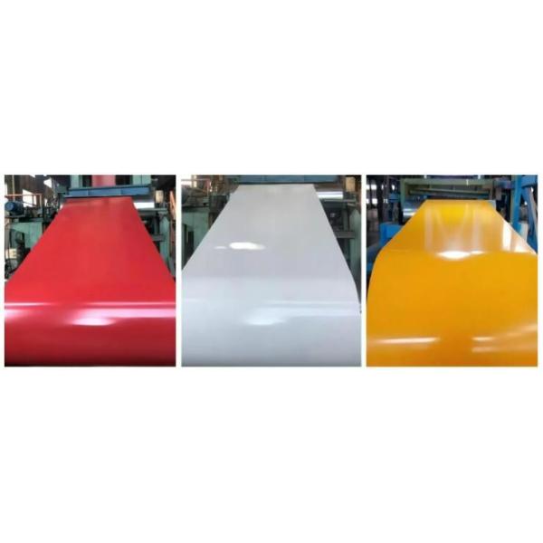 Hot Dipped Galvanized Color Coated Steel Coil Matt Finish Prepainted Steel Coils