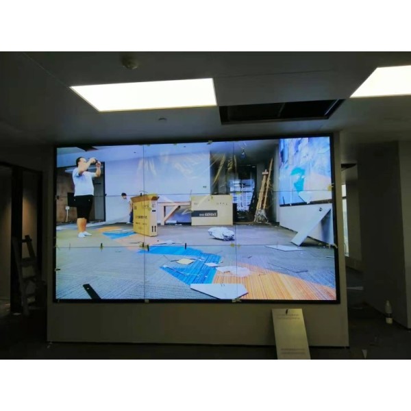 indoor p2 640x640mm cabinet led screen video wall with 3840hz refresh rate and 600 brightness