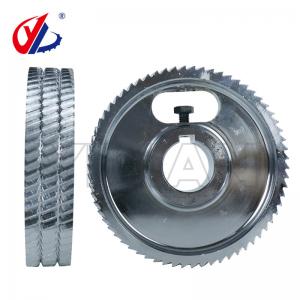 China 140xH0x35mm Steel Wheel Spare Parts For Woodworking Machines Four Side Planer Moulder on sale