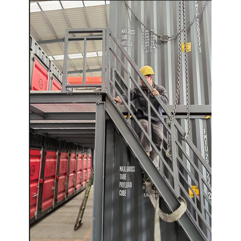 Customized Handrails/platforms for Stairs & Platforms / Keels / Wood-plastic Panels / Patterned Steel Plates / Floors