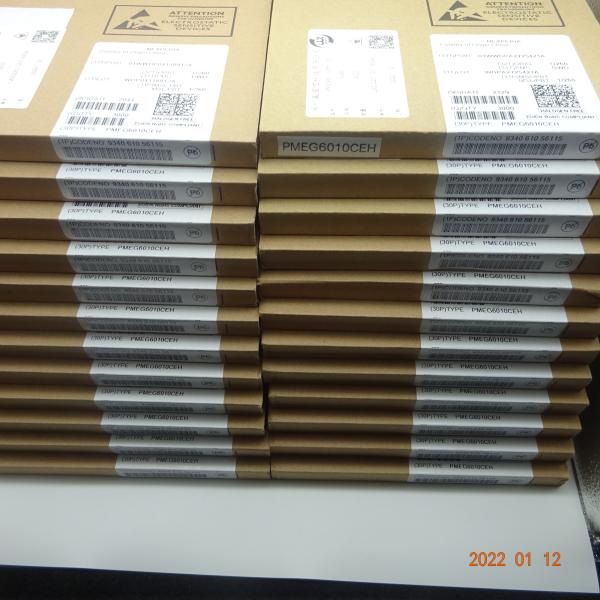 Single 115 Schottky Diode Rectifier PMEG6010CEH SOD123F SOD2