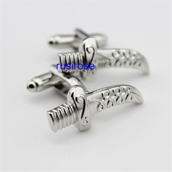 Personalized metal cufflinks custom-made,factory directly customized Maple Leaf shape cufflink, activities gift cufflink
