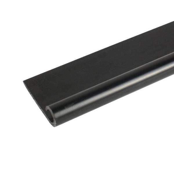 Bright Surface Flame Retardant PVC Extruded Plastic Profile Extrusion