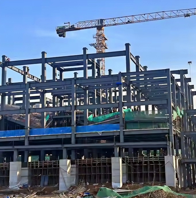 Prefabricated Insulated Steel Structure Cold Storage Warehouse Construction Low Temperature Frozen Food Storage