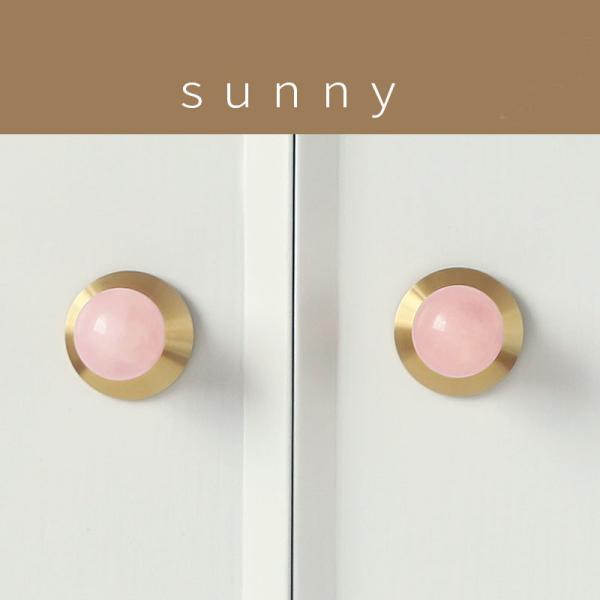 New Design Brass Jade Wardrobe Pull Handle Sliding Closet Door Knobs