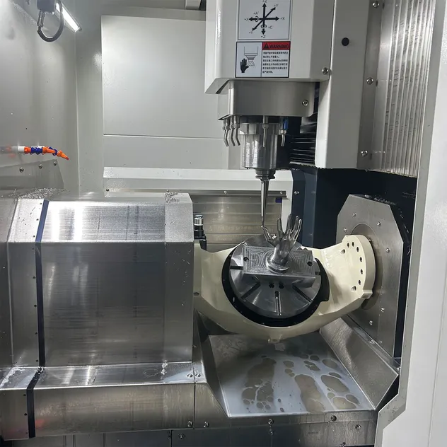 High-Performance UC320 5-Axis CNC Machining Center for Precision Milling and Complex Parts Manufacturing