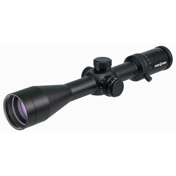 COBRA FANGS FFP6-24X50E Riflescope Illuminated Red / Green Rifle Scope 1/4MOA Mil - dot 30MM Tube
