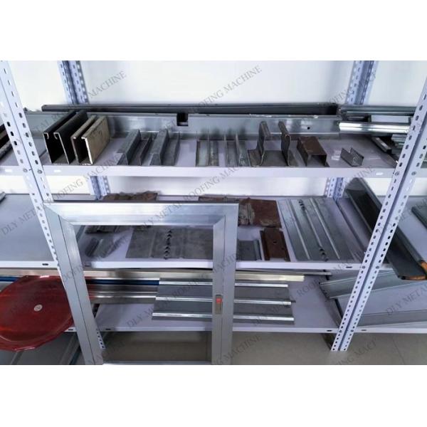 40mm Keel Roll Forming Machine PLC Metal Stud And Track Roll Forming Machine