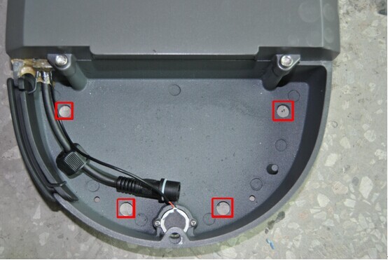 Automatic Parking Space Lock Remote Control Smart Bluetooth App With Battery