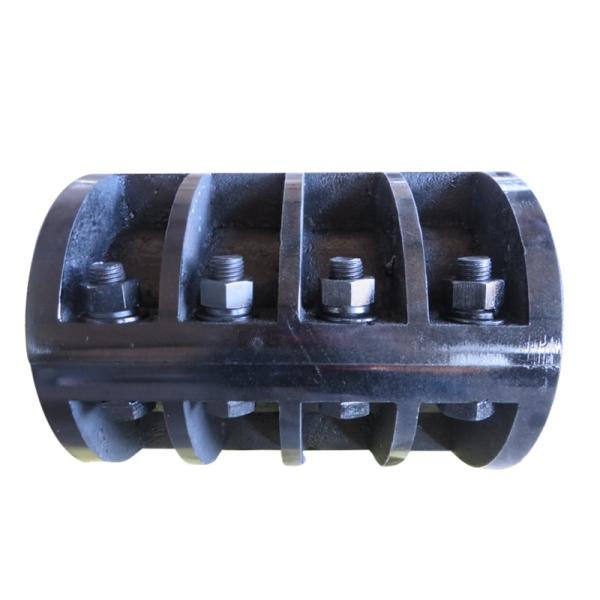 PID Control Clamp Steel Shaft Split Flange Rigid Coupling Communication Equipment
