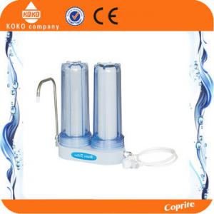 Buy cheap High Precision Home Water Purifiers And Filters,table modle  , 2 stage Water Filter System For Kitchen Sink product