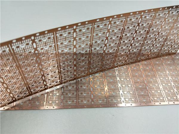 Quality Integrated Circuit Micro Lead Frame , Exquisite Metal Stamping Parts Progressive Die for sale