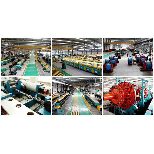 9x19S 16mm General Elevator Rope Diameter 8-22mm Non-Alloy 1570MPa/1770MPa Galvanized Steel Wire Ropes for Elevators