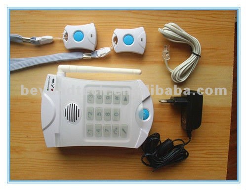 Senior GSM Medical alert Alarm system : Help Alarm Auto Dialer, Auto Dial and Play Voice