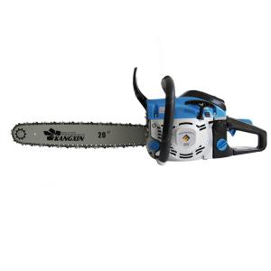 China Powerful Gasoline Chain Saw 58cc For Wood Timber Cutting on sale