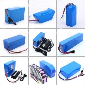 China 11.1V 14.8V Custom Battery Packs IP54 Waterproof ABS PVC Epoxy Case on sale