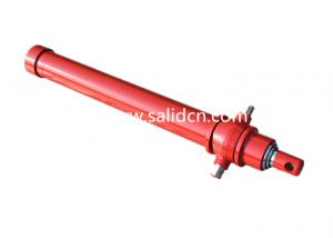 China 2500PSI Single Acting Telescopic Stage Hydraulic Cylinder for Industrial Lifts on sale