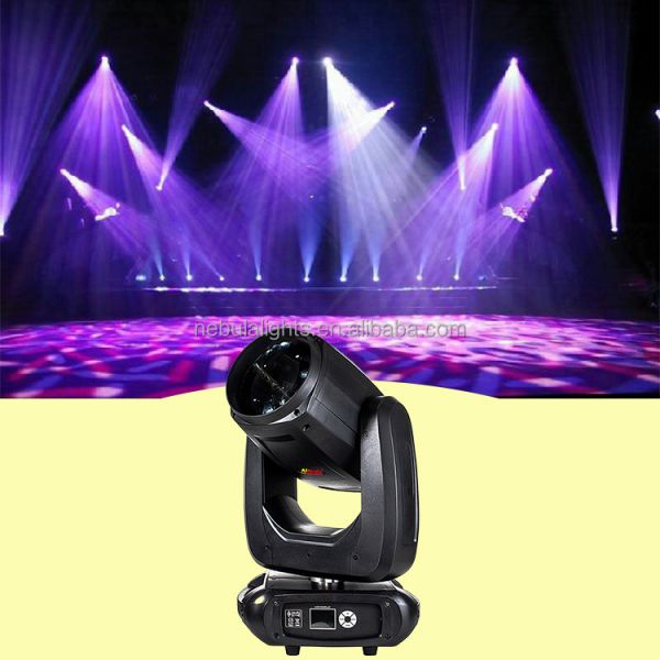 High Brightness 200W LED Beam Moving Head Light for Event Stage