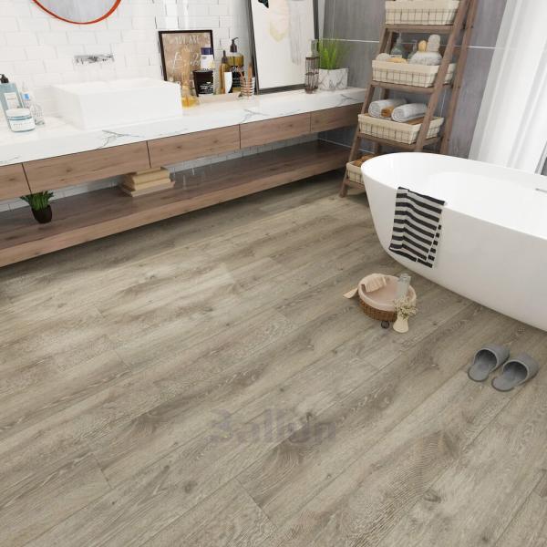 Customized SPC Herringbone Vinyl Plank Flooring for Waterproof Click Composite Laminate