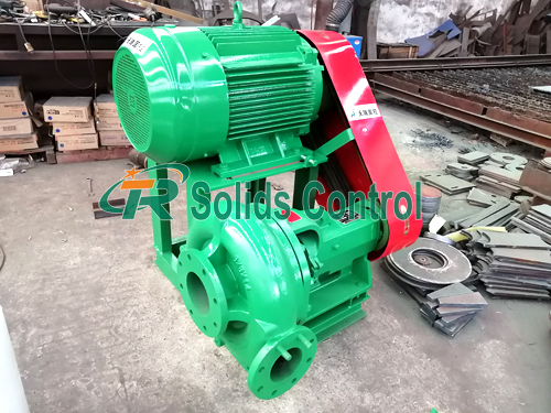 Oilfield mud shear pump Oilfiled Drilling Fluids Shear Pump Solid Control Green Color 55kw Motor