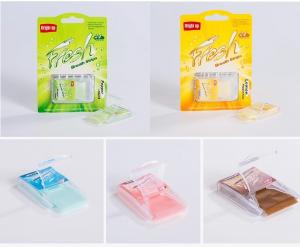 China Cool Mint Pocketpaks Breath Strips Kills 99% Bad Breath Germs With Private Label on sale