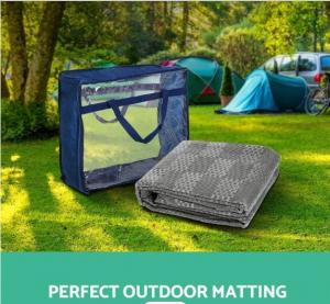 Buy cheap Non Slip 600gsm PVC Outdoor Camping Mat For Caravan Park Anti Alip Bath Mat High Strength Material product