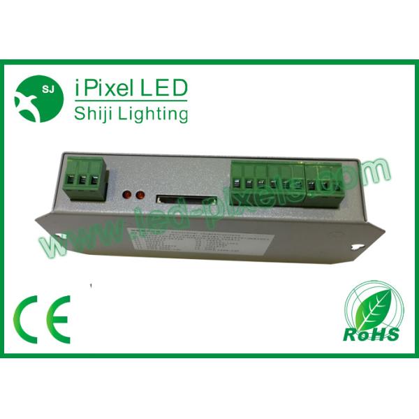 DC5V-24V Input Voltage LED Pixel Controller 3W 2048pixels SD Controller K-1000C