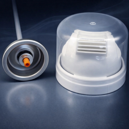 Precision-Control Shaving Foam Aerosol Valve for Cosmetic Packaging
