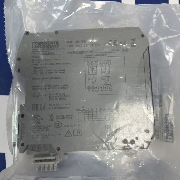 Phoenix Contact RAD-AI4-IFS | 4-Channel 0/4-20mA Analog Input Module