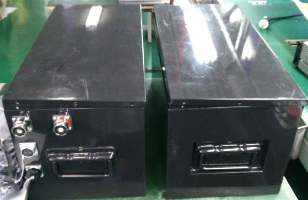 Quality 60V 50Ah Deep Cycle Electric Car Battery 50 - 73V DC Working Voltage for sale