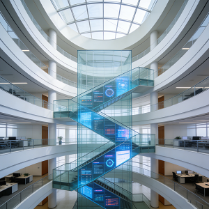 Flexible Soft Shape Smart Split Screen Spherical LED Display Unique Creative